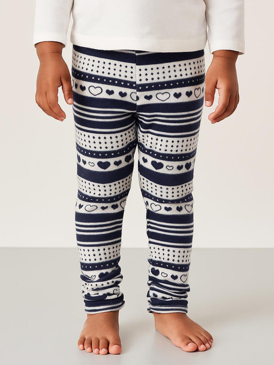 Baby Girls Fleece Winter Pant