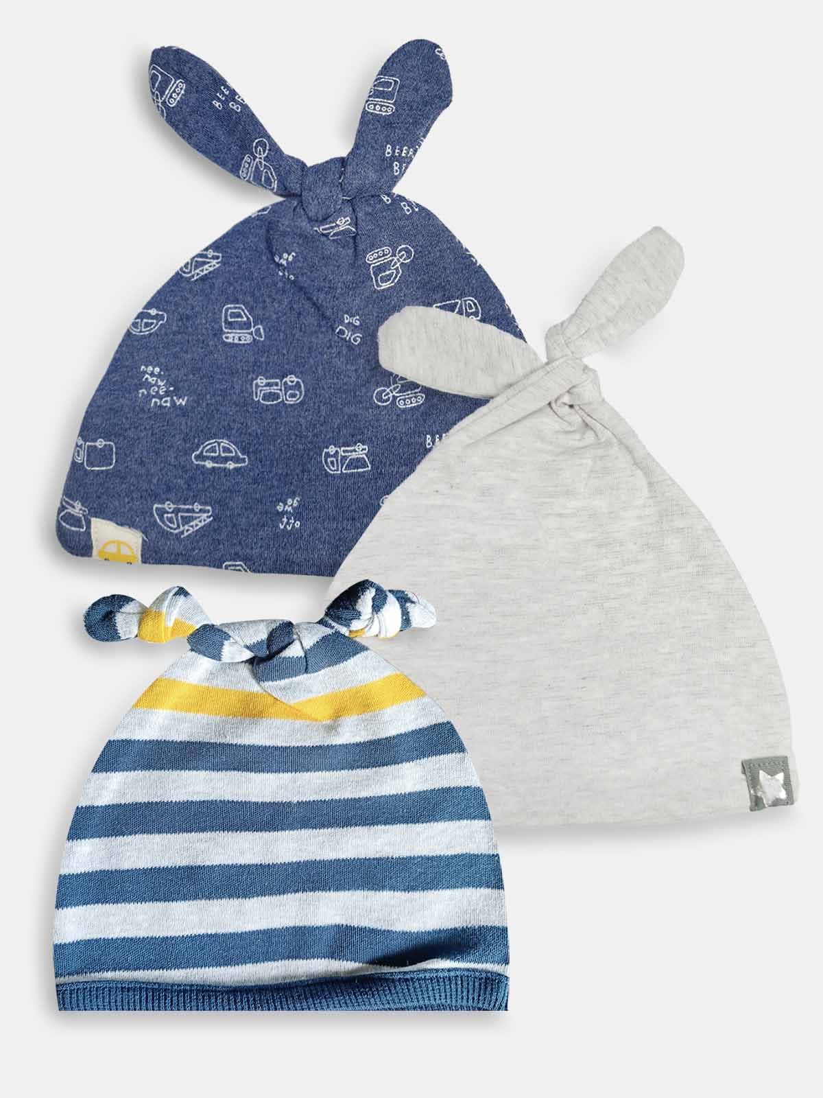 Baby Hats in 3 Colors