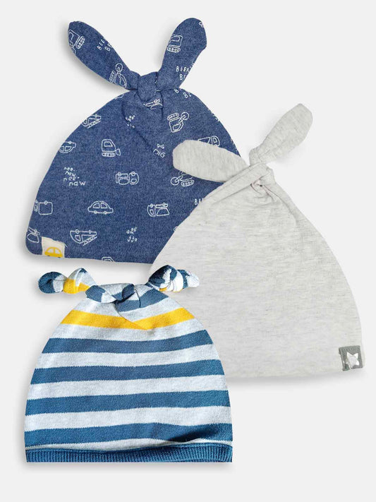 Baby Hats in 3 Colors