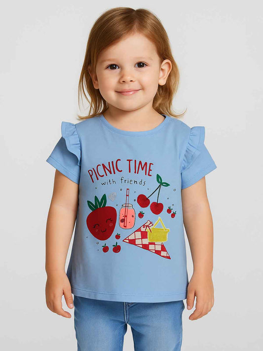 Baby Girls Applique Tops
