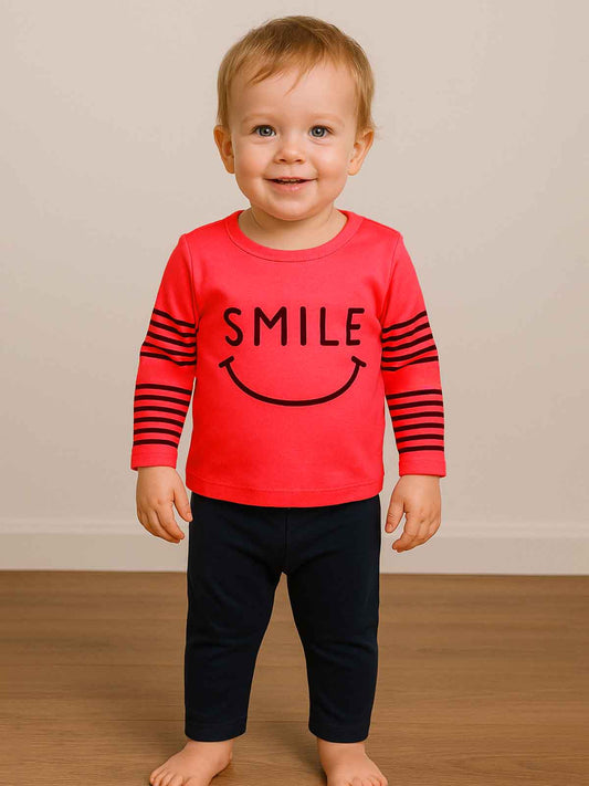 Baby Boys Printed Pyjama Sets