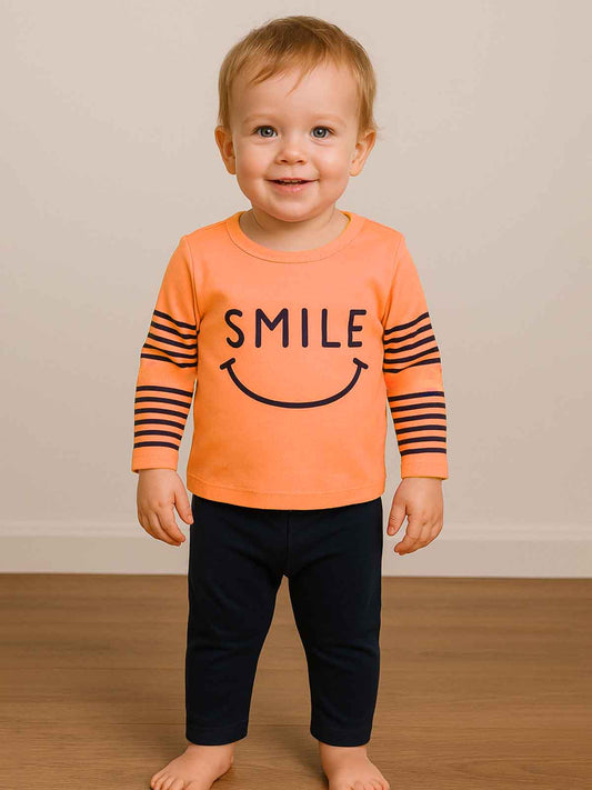 Baby Boys Printed Pyjama Sets