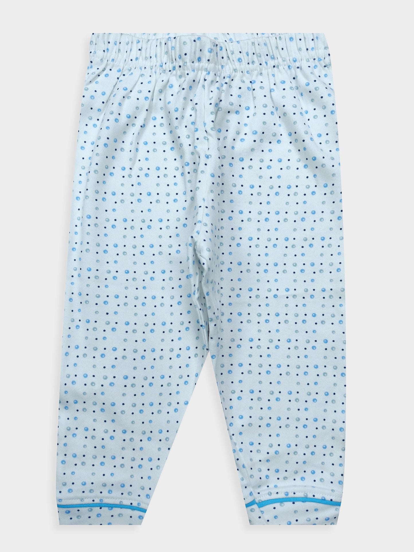 Baby Girls Interlock Pants