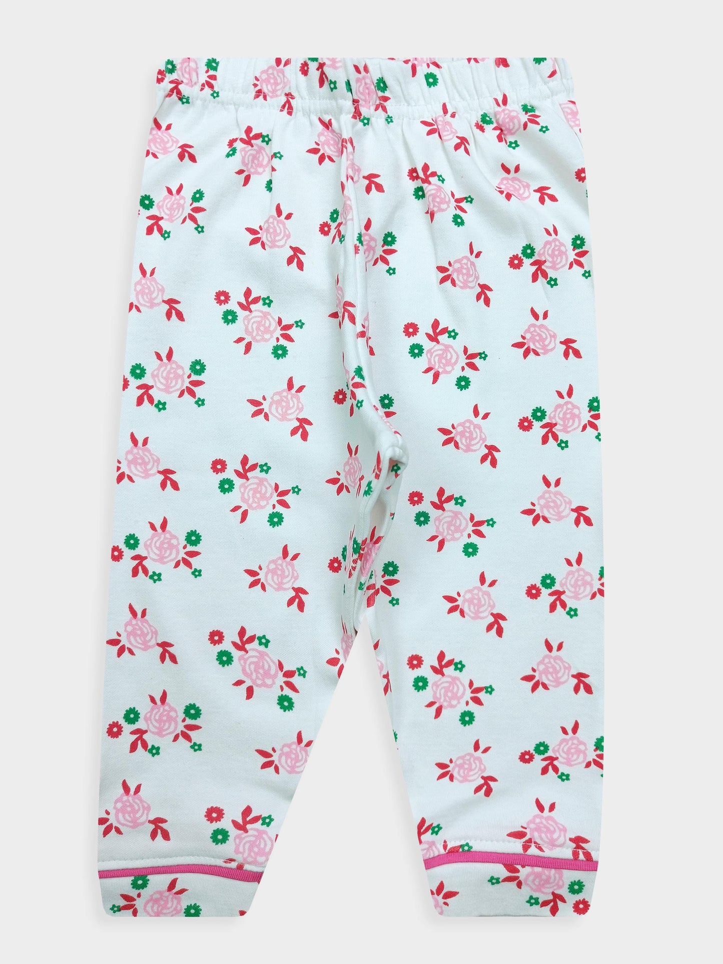 Baby Girls Interlock Pants