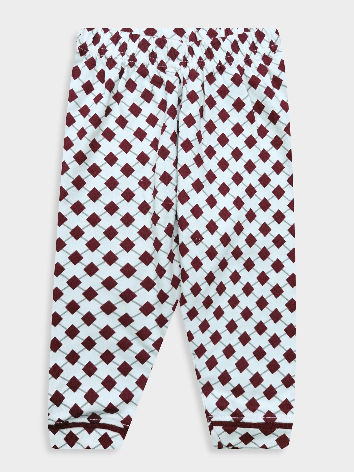 Baby Girls Interlock Pants