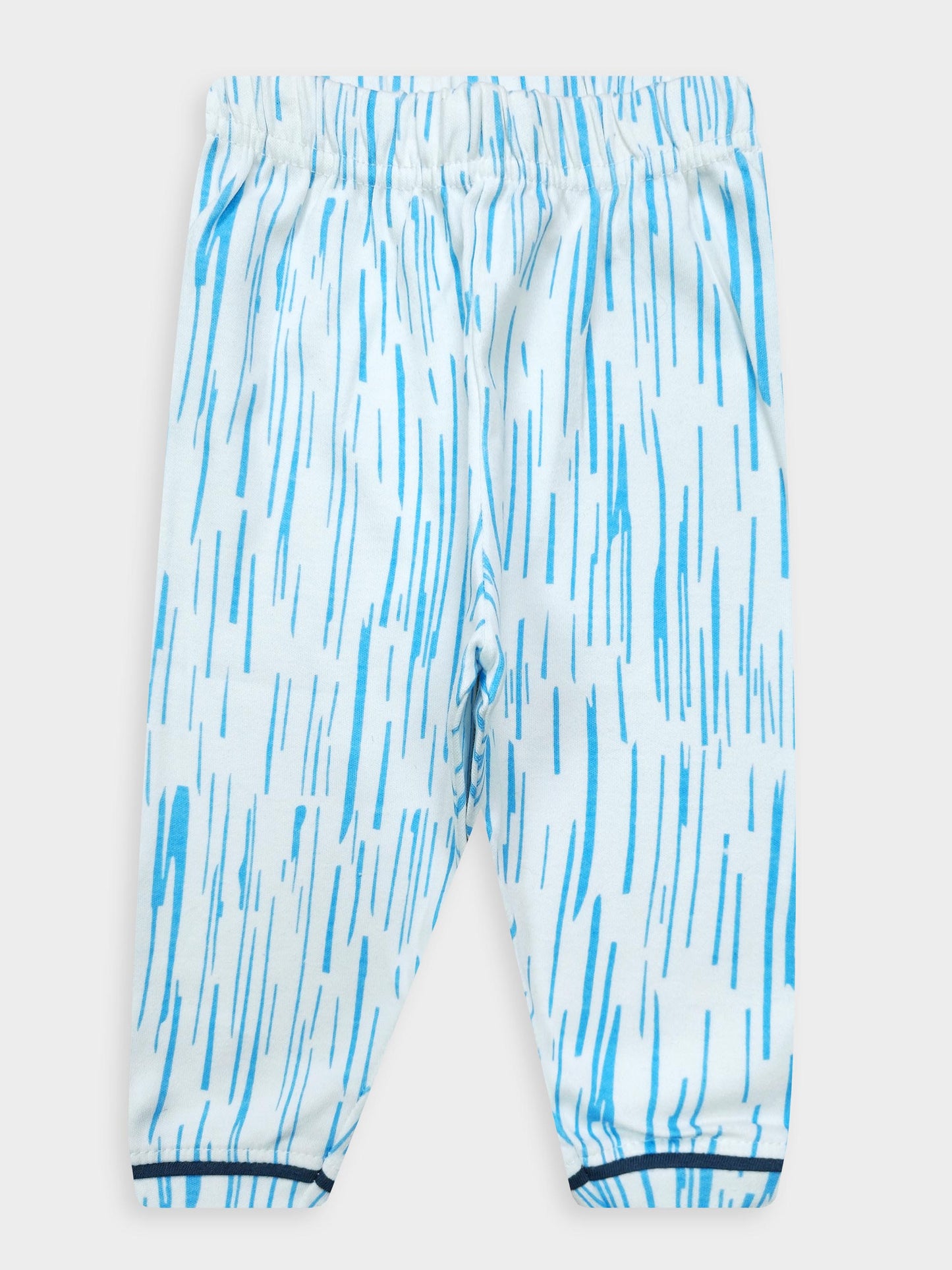 Baby Girls Interlock Pants