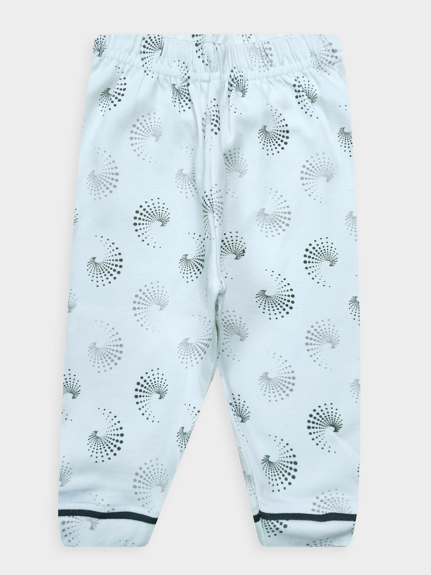 Baby Girls Interlock Pants