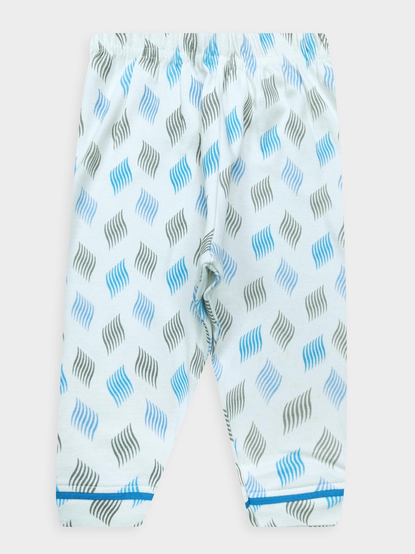 Baby Girls Interlock Pants