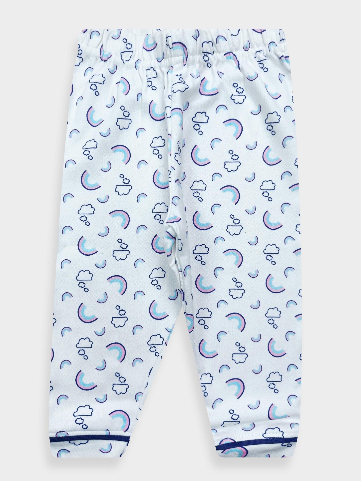 Baby Girls Interlock Pants