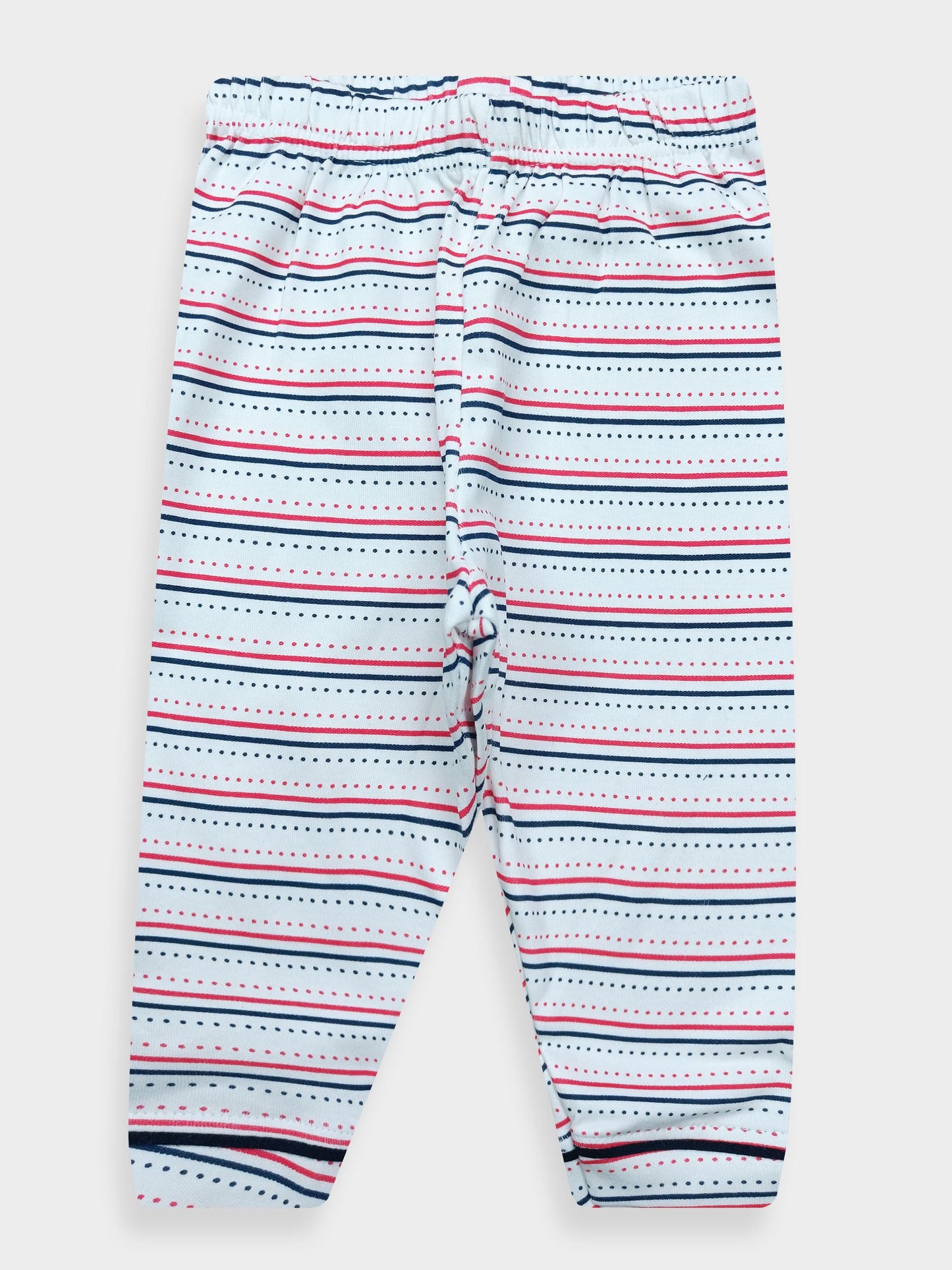 Baby Girls Interlock Pants
