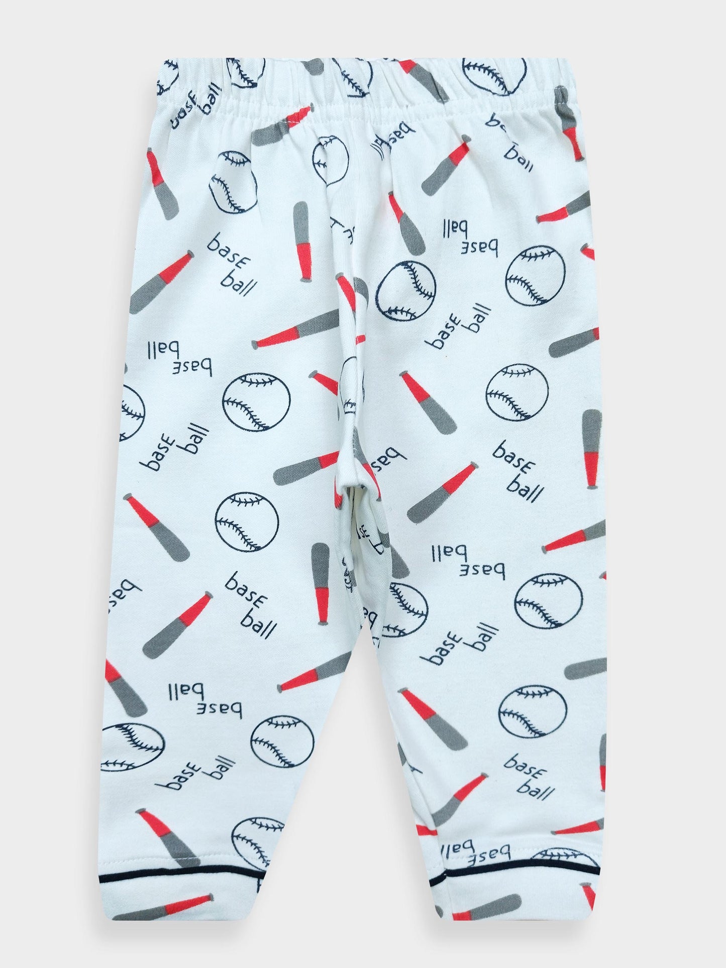Baby Girls Interlock Pants