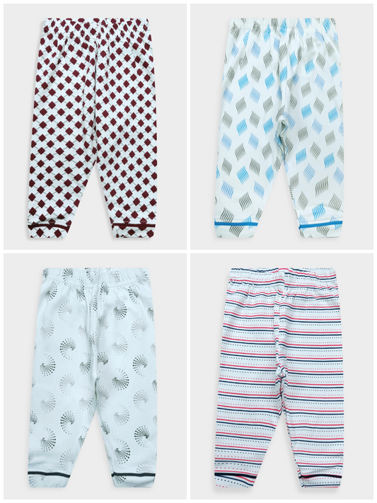 Baby Girls Interlock Pants