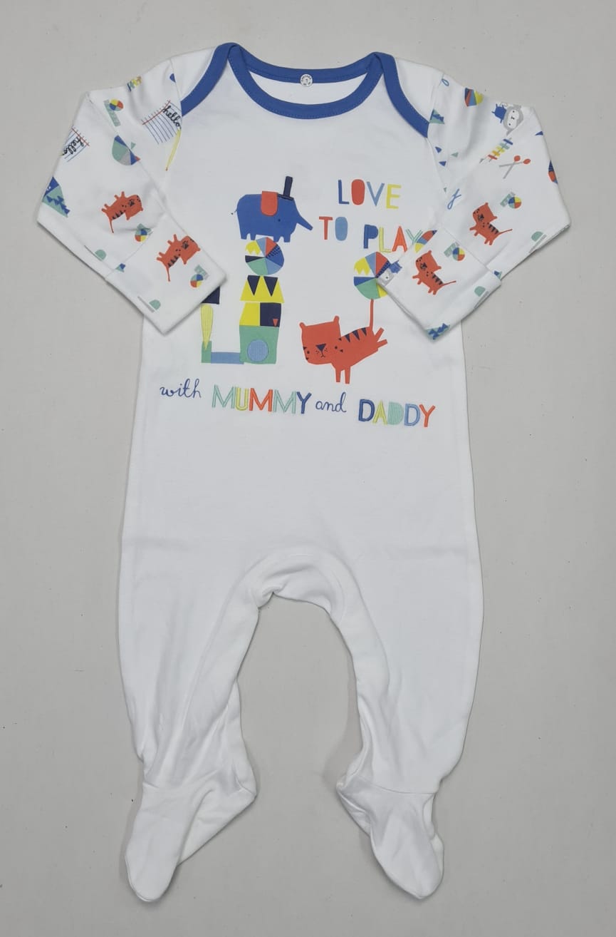 Baby Sleepsuits Assorted