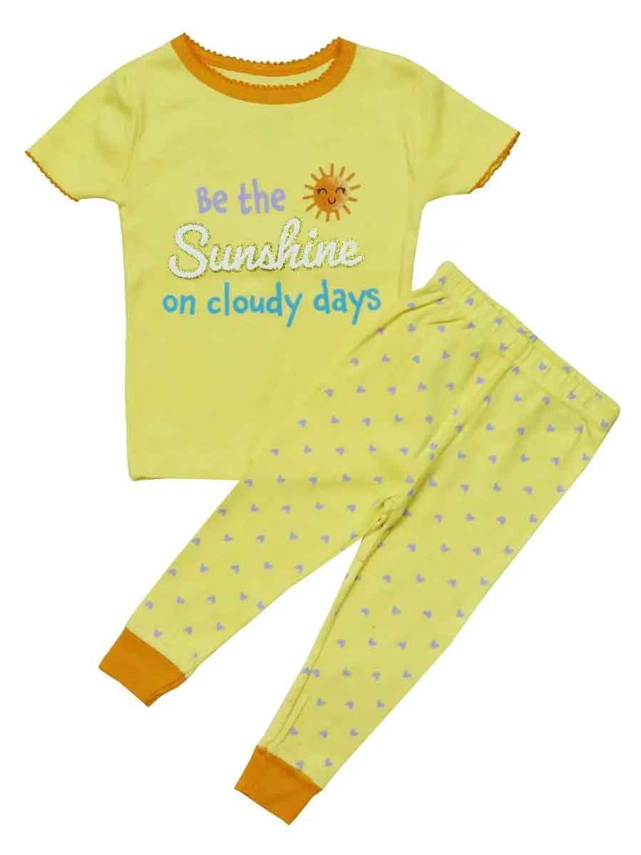 Baby Girls Pyjama Set