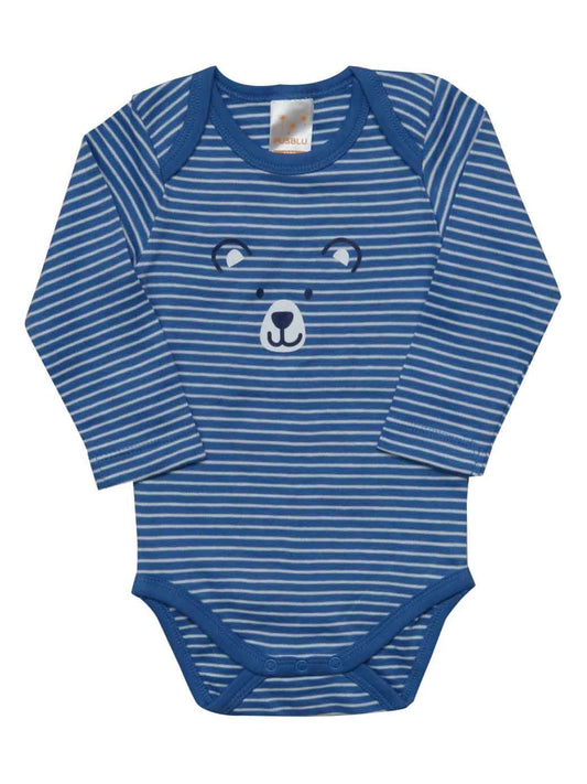 Baby L/S Printed Bodysuits