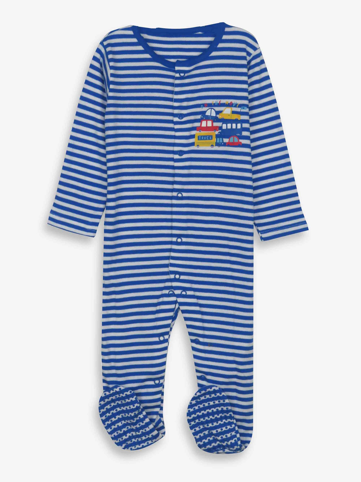 Baby 3 pack Sleepsuits Assorted