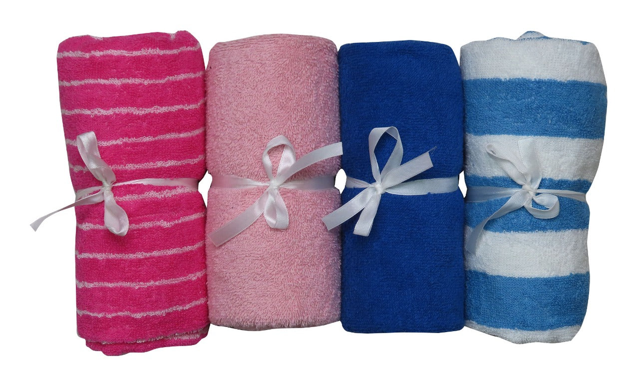 Baby Terry Bath Wraps