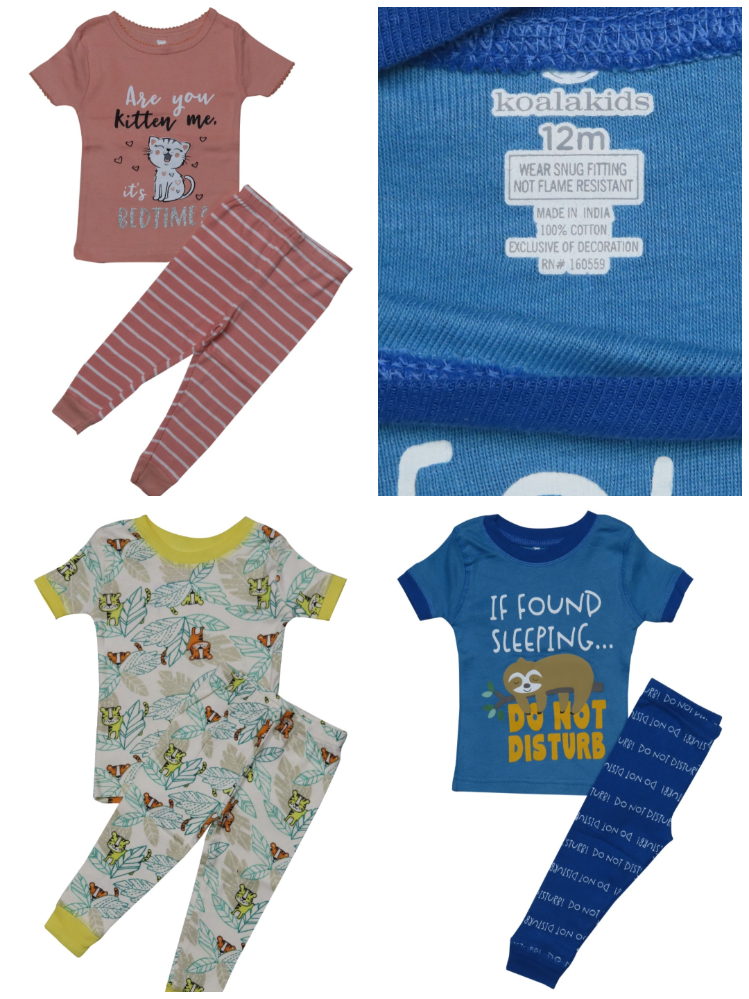 Baby Pyjama Sets