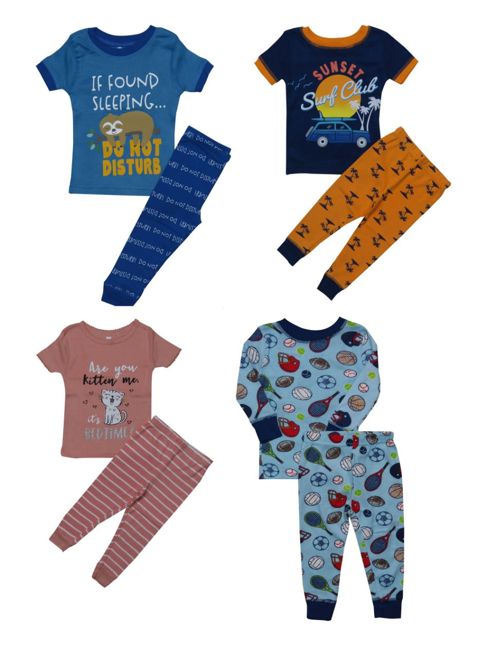 Baby Boys and Girls Pyjama Sets