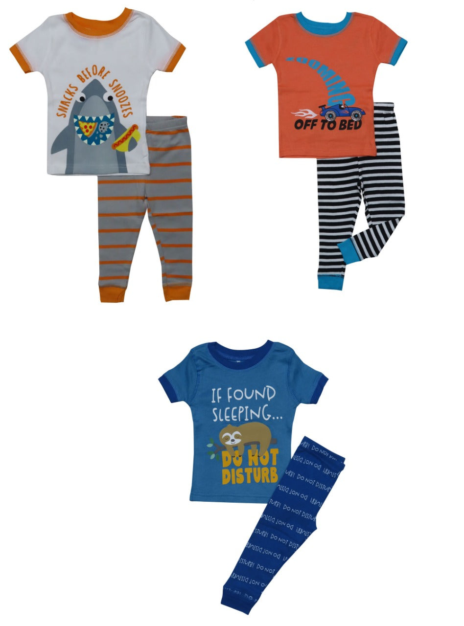 Baby Boys and Girls Pyjama Sets