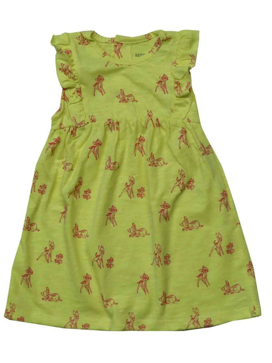 Baby Girls Sleeveless Dress