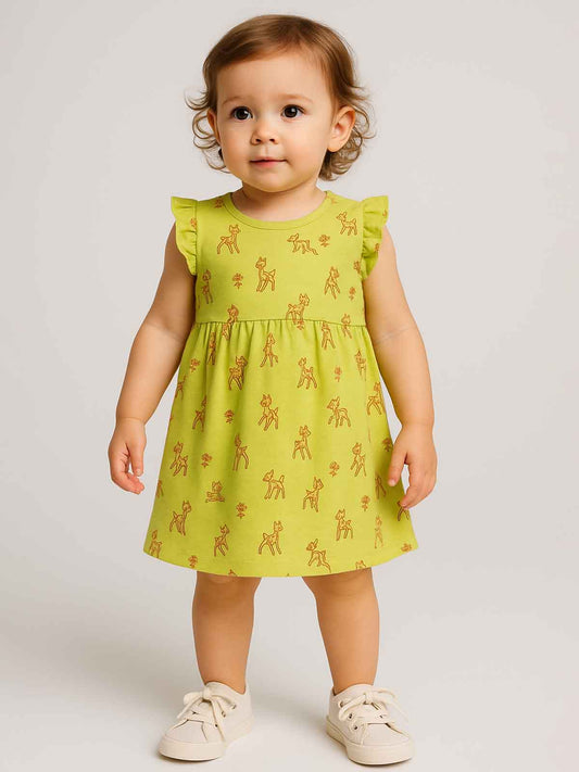 Baby Girls Sleeveless Dress