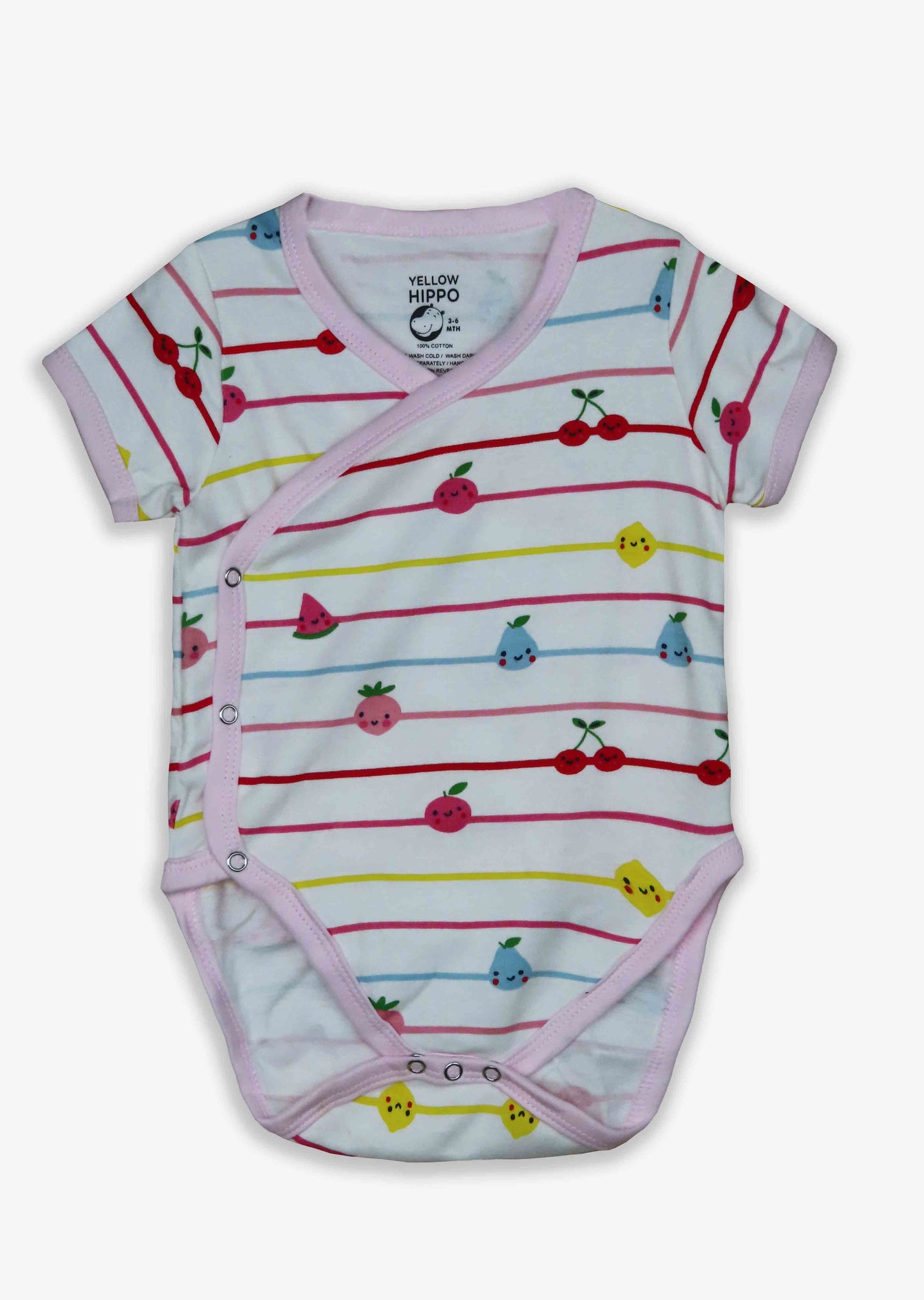 Baby S/S Printed Bodysuits