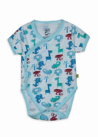 Baby S/S Printed Bodysuits