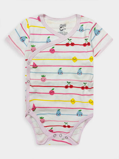 Baby S/S Printed Bodysuits