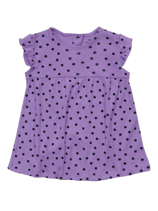 Polka Dot Printed Baby Girls Dress