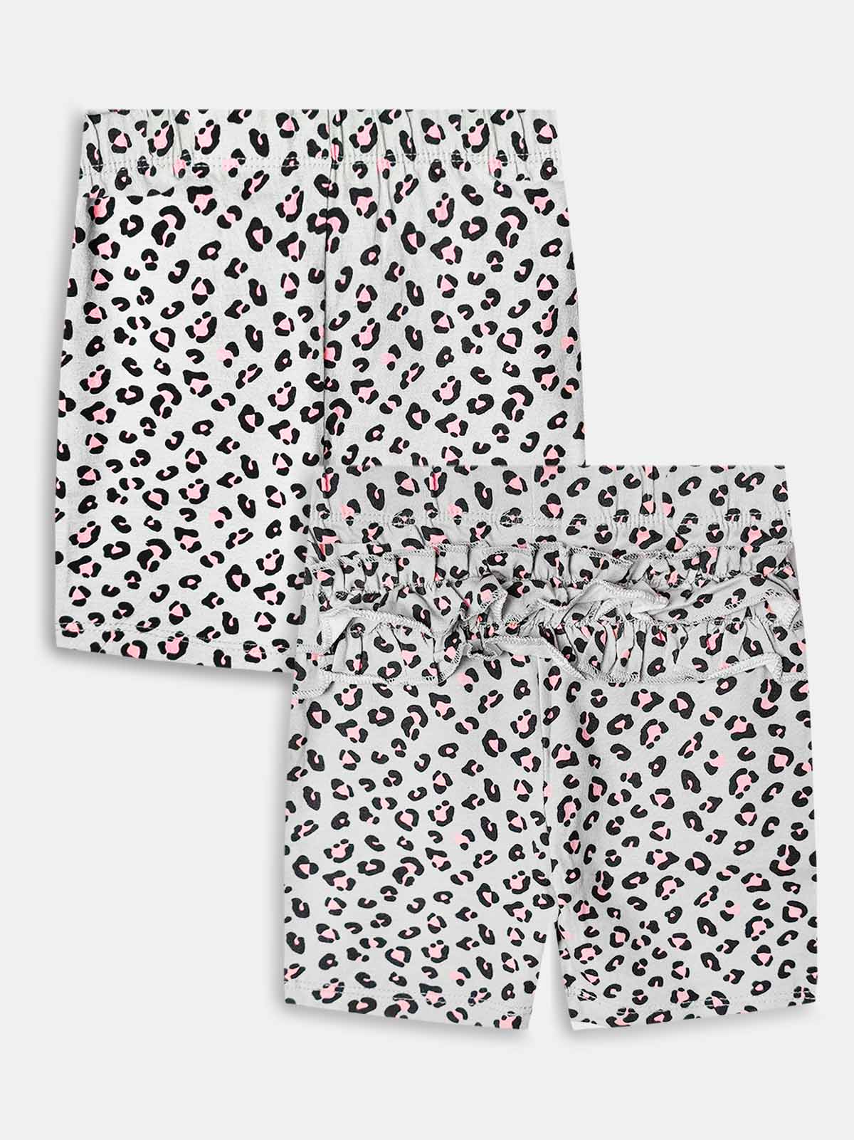 Baby Girls Shorts With Frill Trims