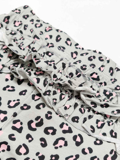 Baby Girls Shorts With Frill Trims
