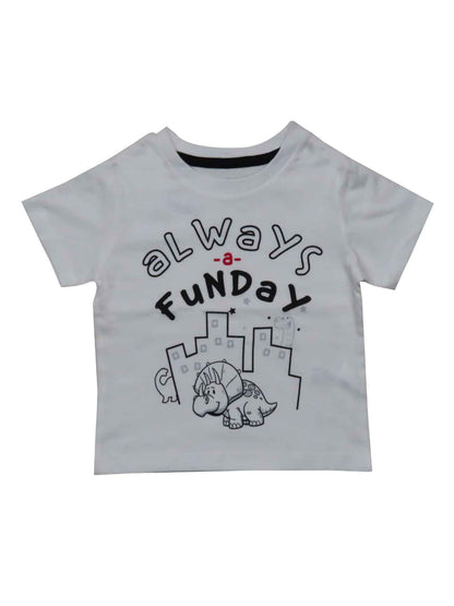 Baby Boys Printed T Shirt