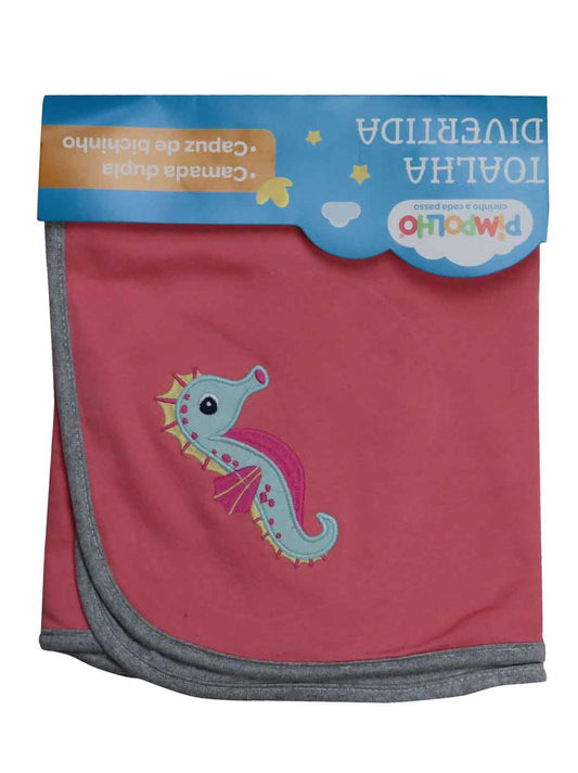 Baby Interlock Bath Wraps