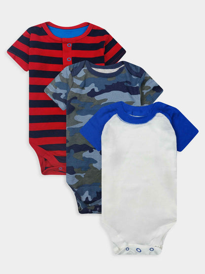 Baby 3 pack S/S Bodysuits | Boys and Girls