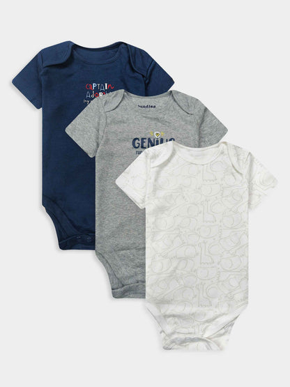 Baby 3 pack S/S Bodysuits | Boys and Girls