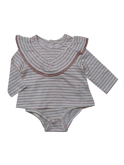 Baby Ruffle Neck Bodysuit