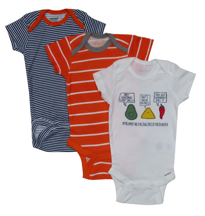 Baby 3 pack S/S Bodysuits