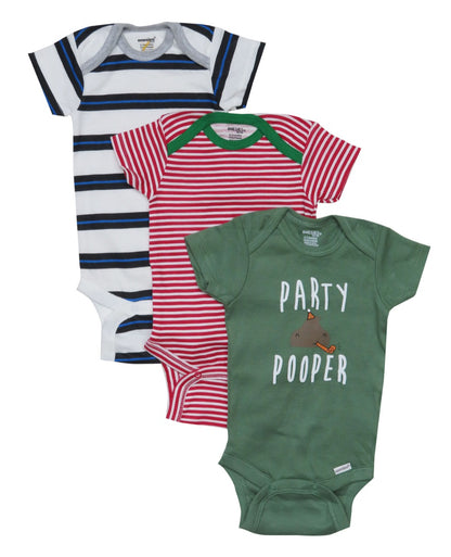 Baby 3 pack S/S Bodysuits