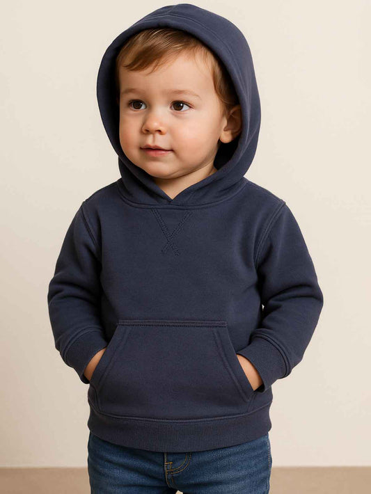 Baby Boys Hooded Pullover Sweatshirt