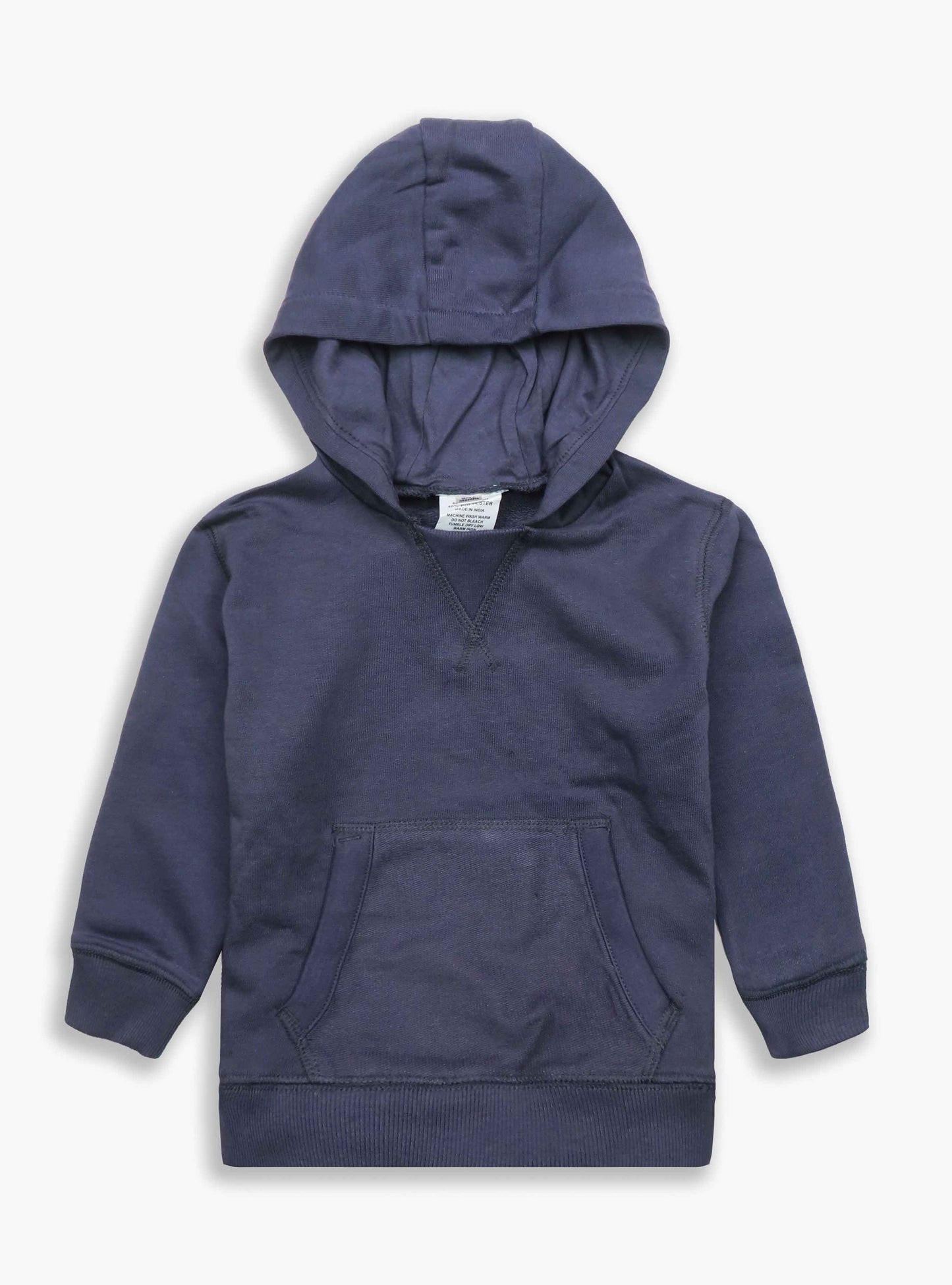 Baby Boys Hooded Pullover Sweatshirt