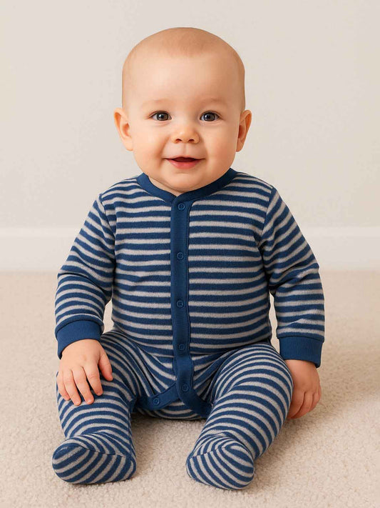 Baby Terry Sleepsuits