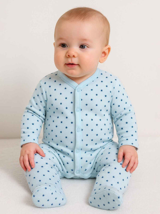 Baby Terry Sleepsuits