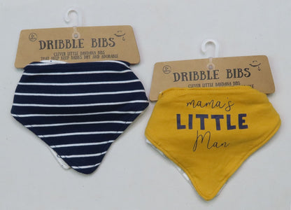 Baby 3 pack Bibs Assorted