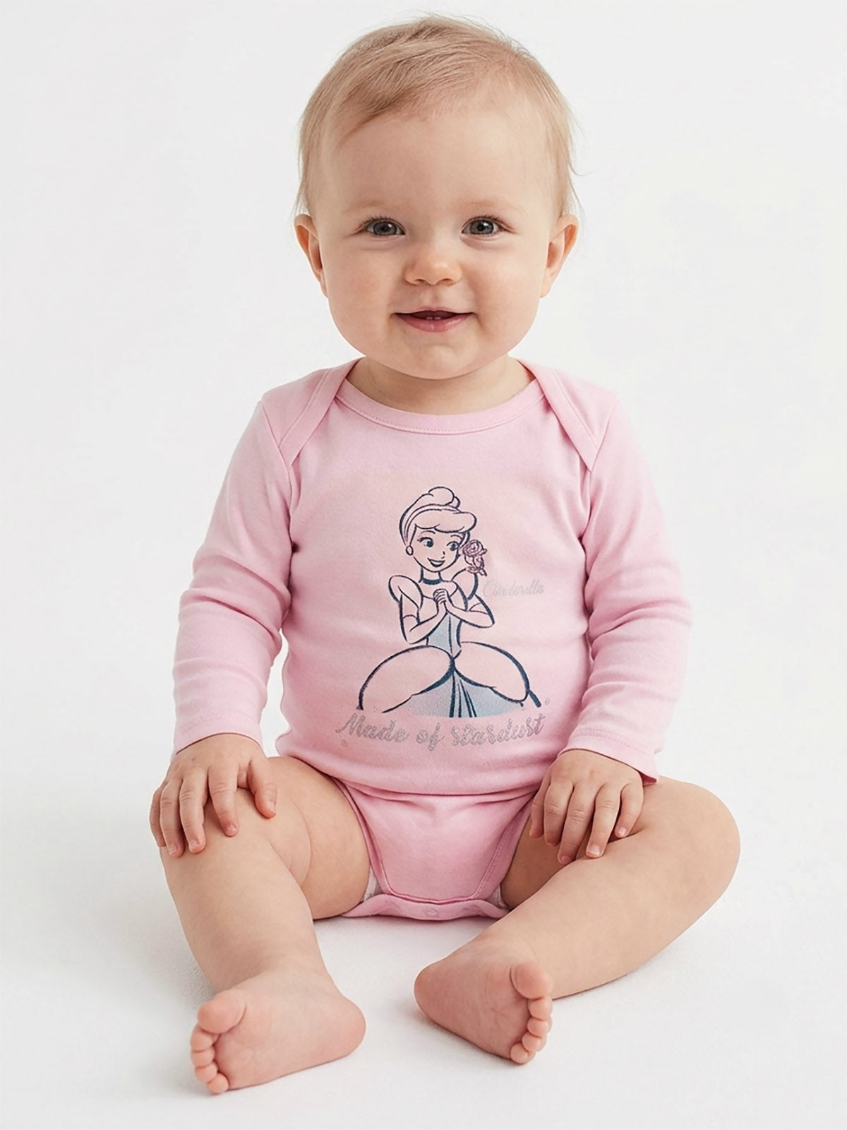Baby Printed Pink Bodysuit