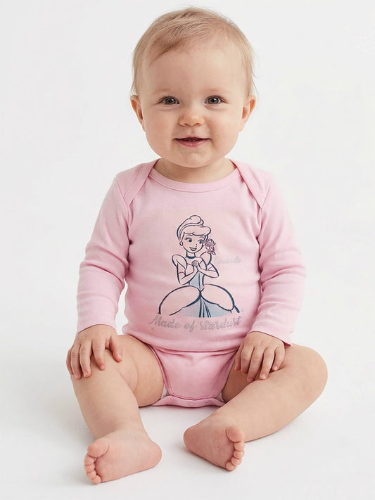 Baby Printed Pink Bodysuit