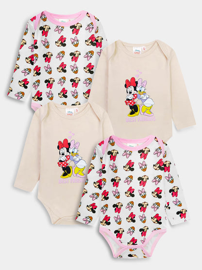 Baby Printed Bodysuits Mixed