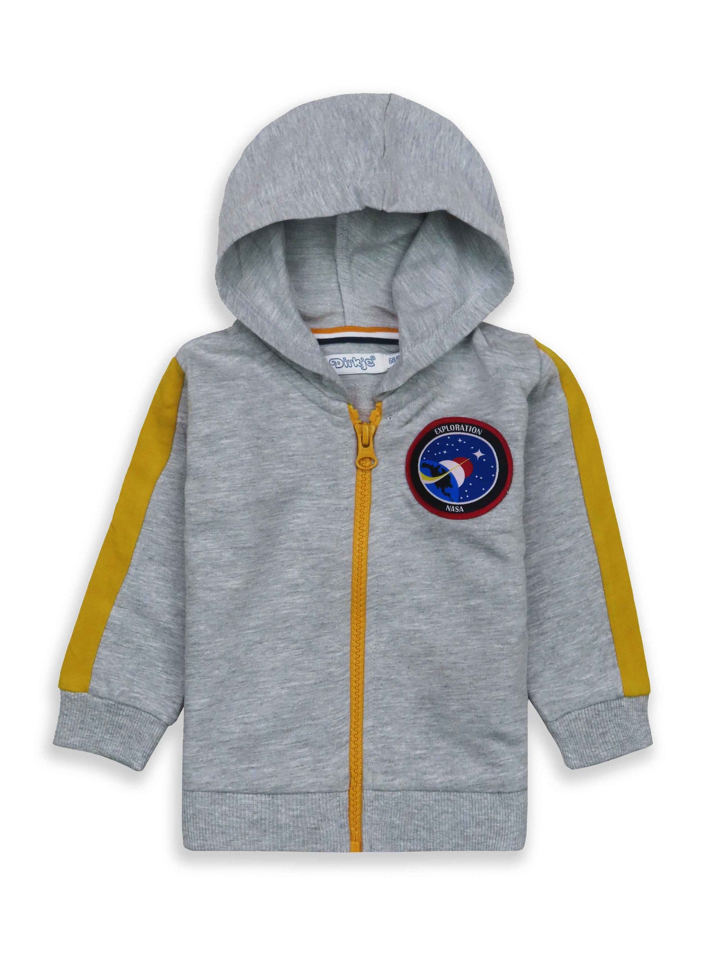 Baby Boys Full Zipper Sweatshirt