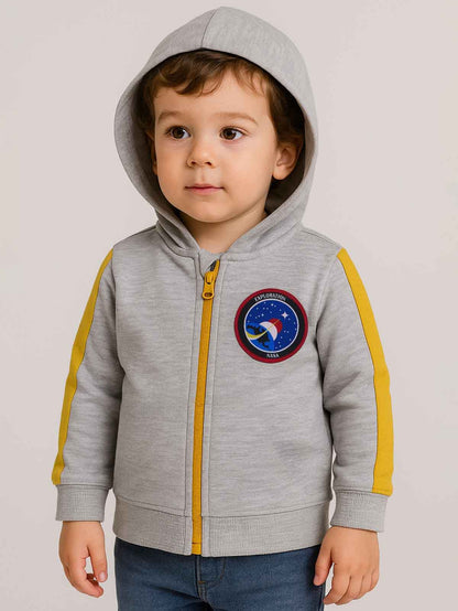Baby Boys Full Zipper Sweatshirt