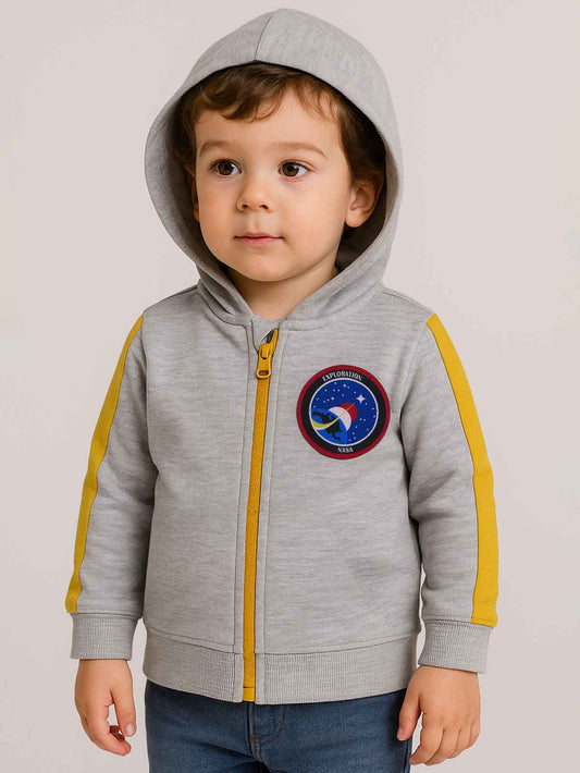 Baby Boys Full Zipper Sweatshirt